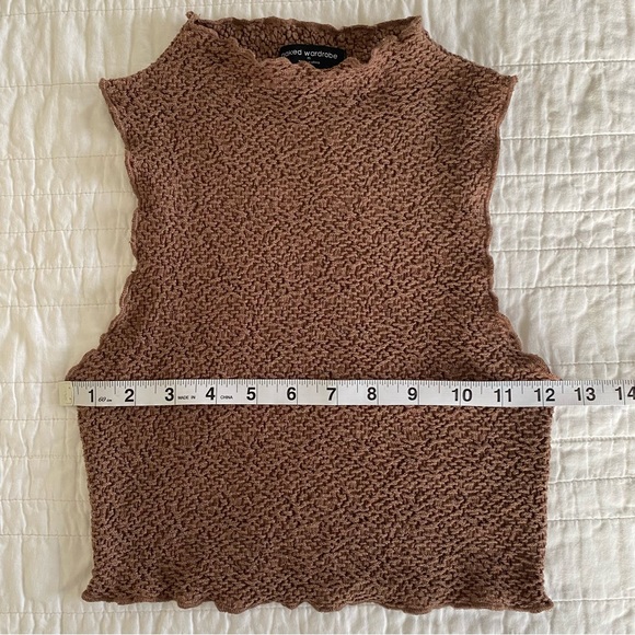 NWOT | naked wardrobe Textured Stretchy Cropped Tank - Picture 6 of 9